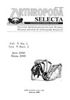 ARTHROPODA SELECTA雜志封面